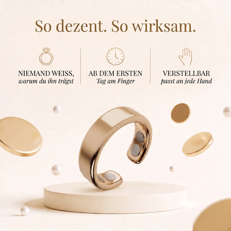 So dezent. So wirksam. – der Aurelia-Ring