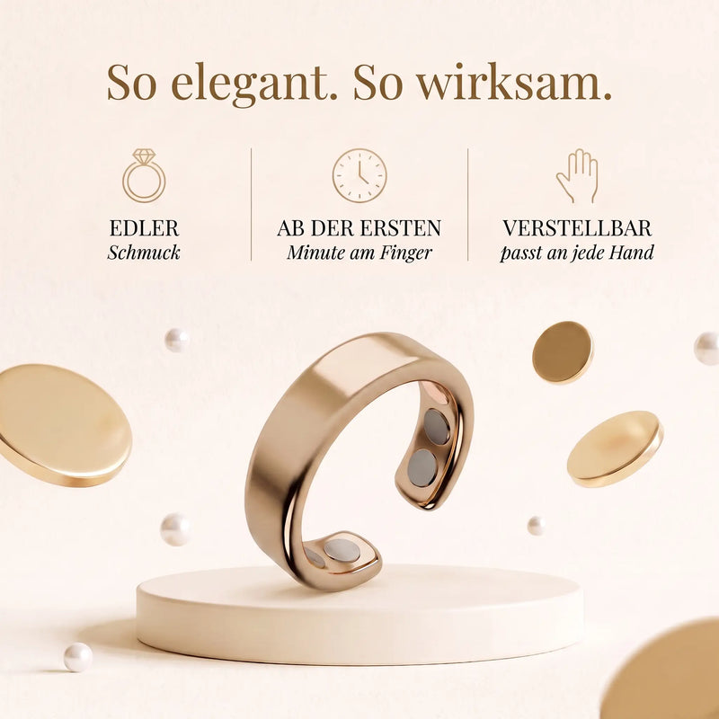 So elegant. So wirksam. – der Aurelia-Ring
