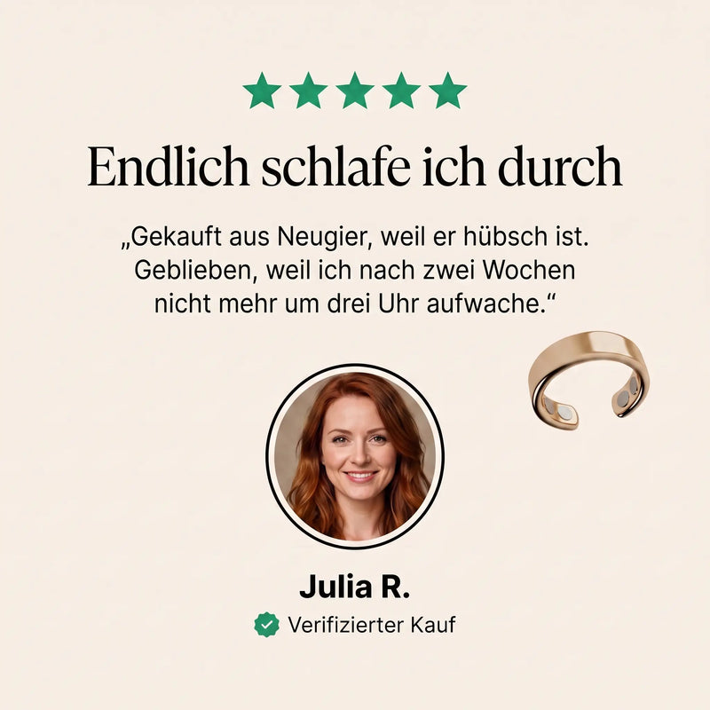 Kundenbewertung – Endlich schlafe ich durch