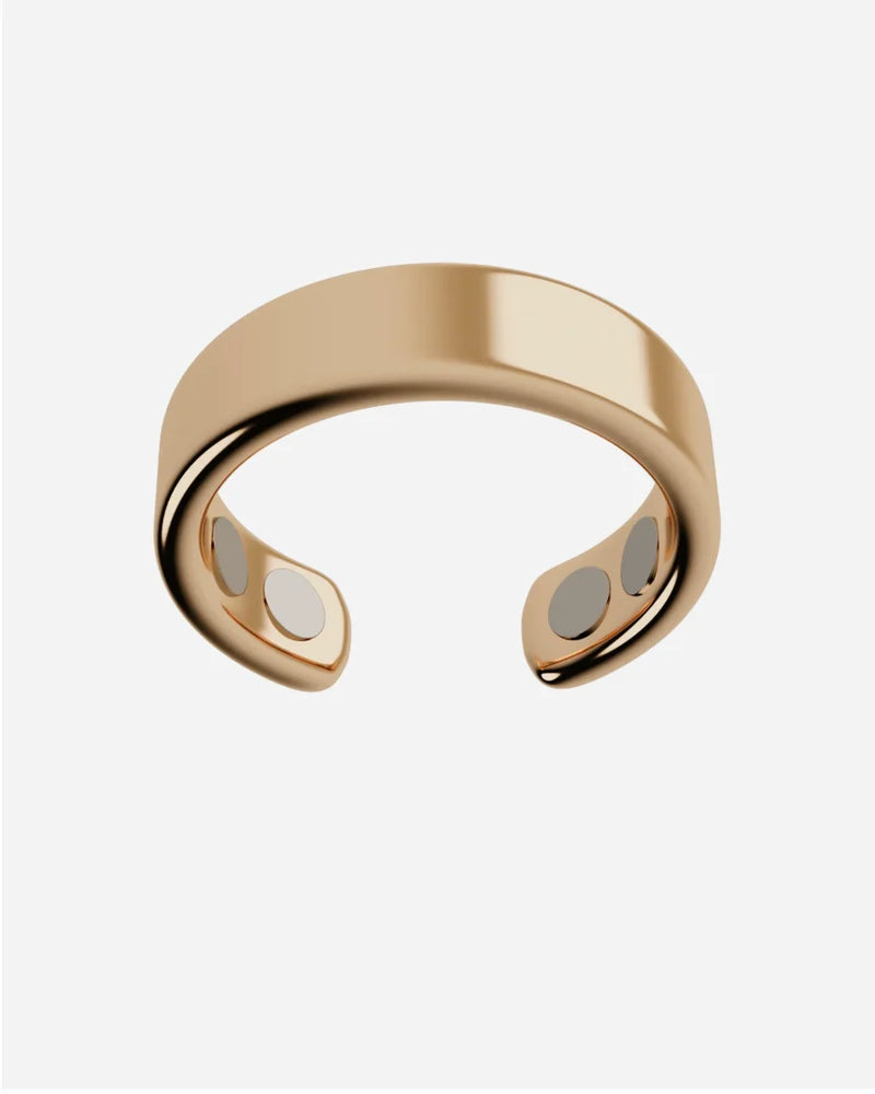 Aurelia-Ring mit Magneten – Gold
