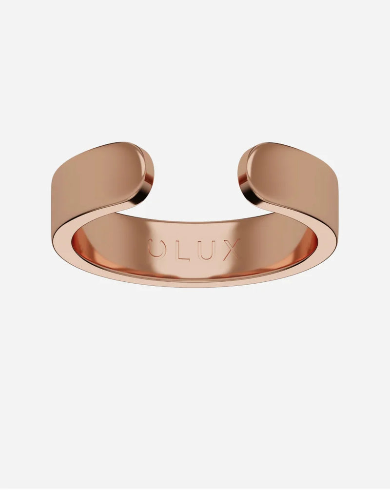 Aurelia-Ring – Roségold