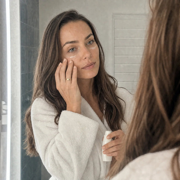 Morgenroutine mit dem Aurelia-Ring