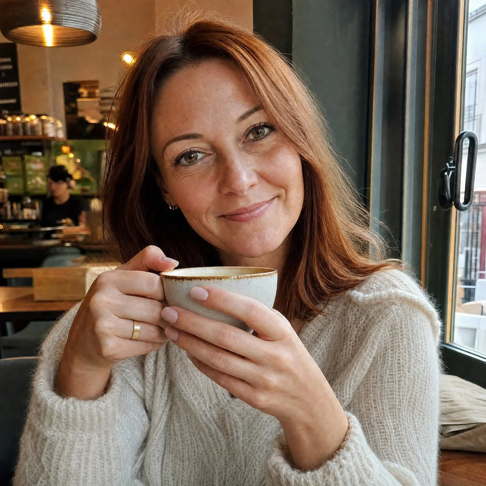 Kaffeepause mit dem Aurelia-Ring