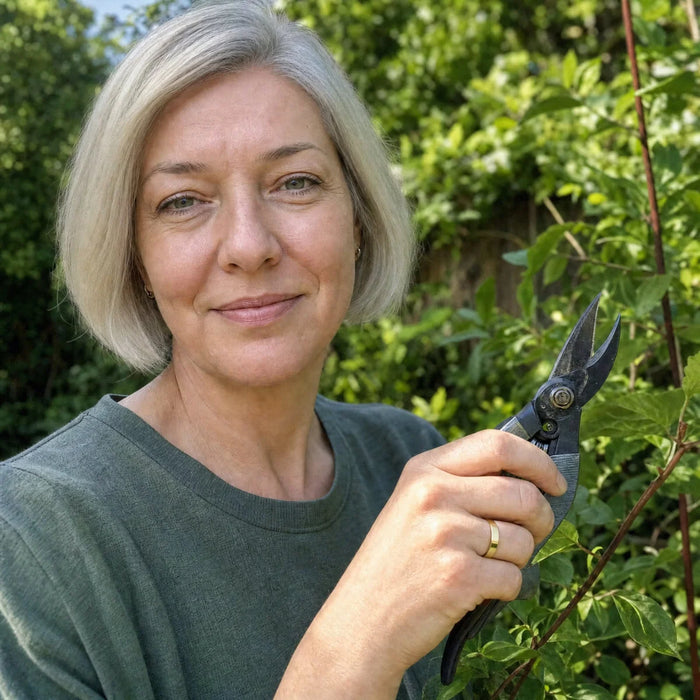 Im Garten mit dem Aurelia-Ring